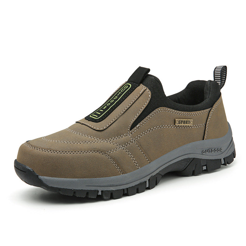 Herren Wasserdichte Trekking- und Wanderschuhe – Freizeitschuhe – Slipper Sneaker
