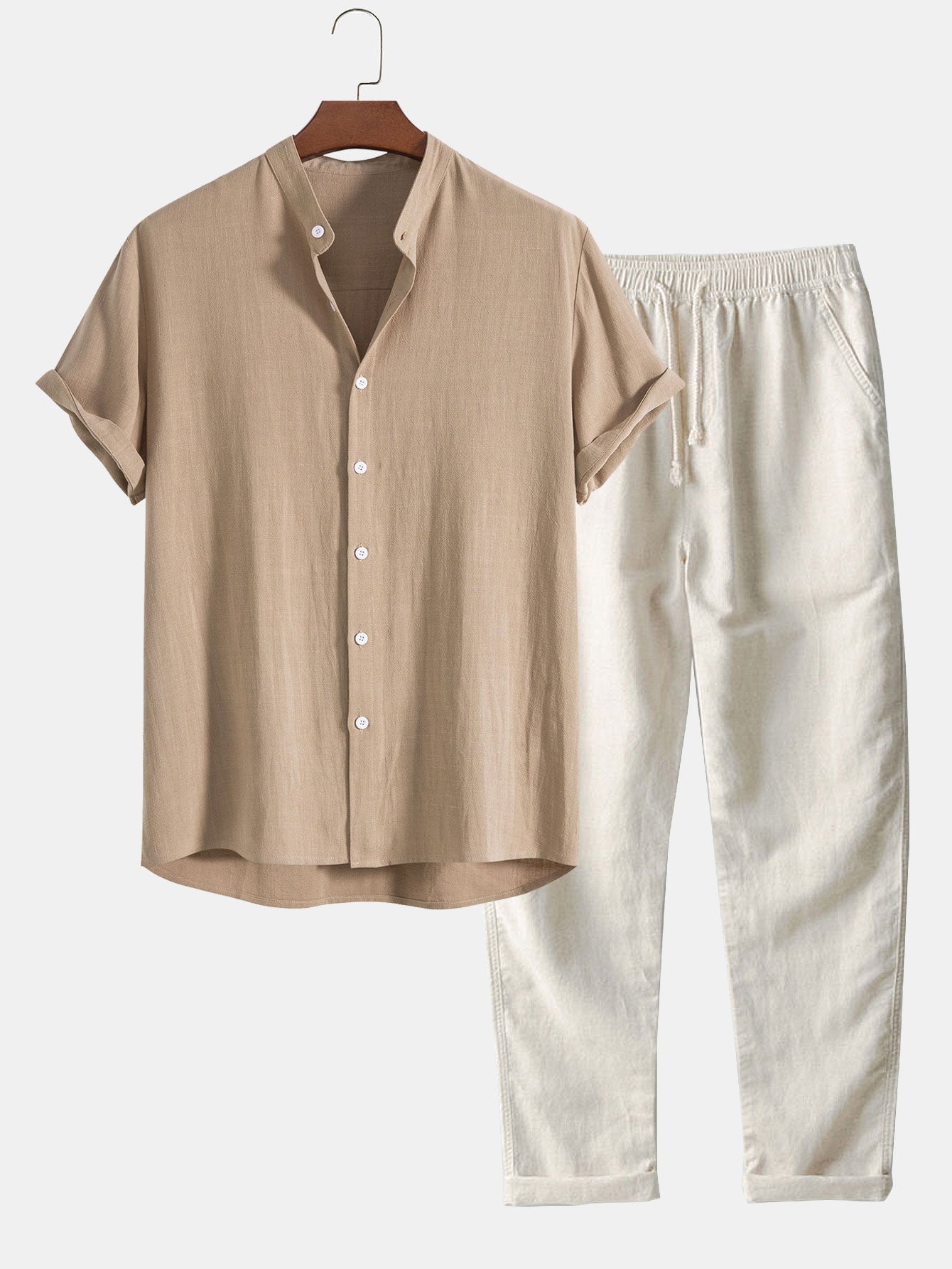 Herren Set | Sommerlicher Stil Mit Komfort Für Jeden Tag