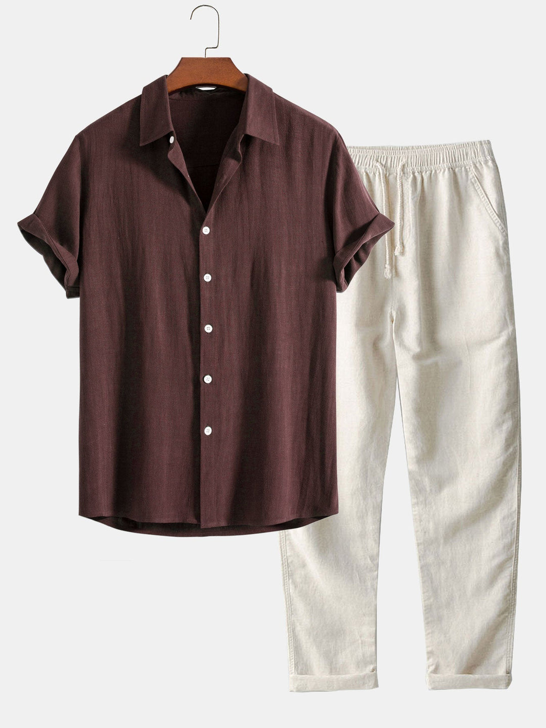 Herren Set | Sommerlicher Stil Mit Komfort Für Jeden Tag