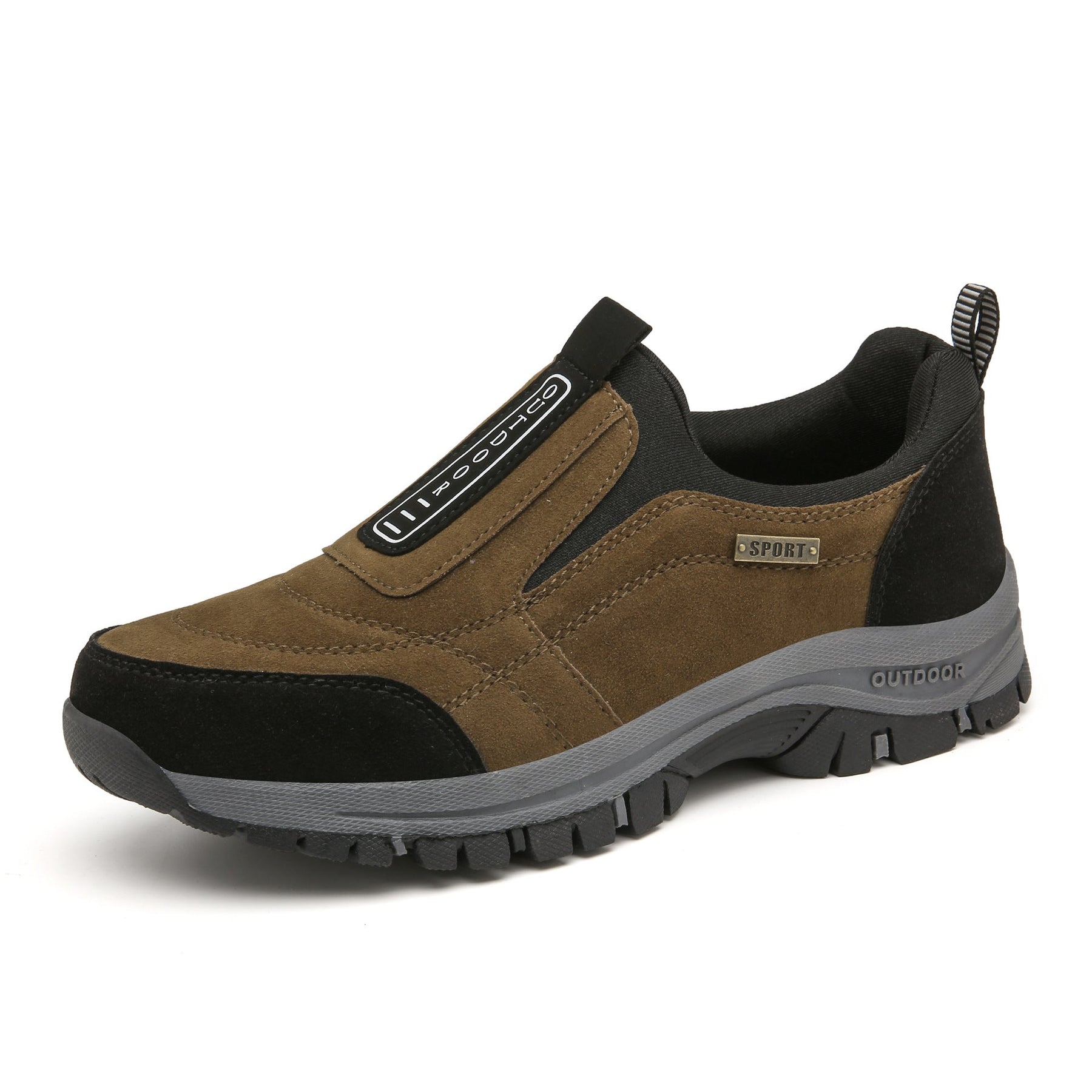 Herren Wasserdichte Trekking- und Wanderschuhe – Freizeitschuhe – Slipper Sneaker
