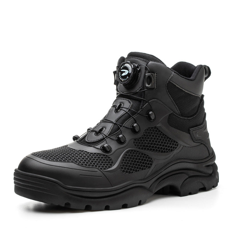 Kostenlose Lieferung – Elegante Unisex Sneakers – Rutschfeste Sicherheitsschuhe Mit Stoßdämpfenden Stollen