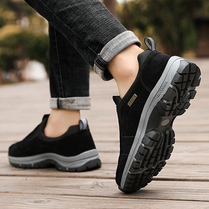 Herren Wasserdichte Trekking- und Wanderschuhe – Freizeitschuhe – Slipper Sneaker
