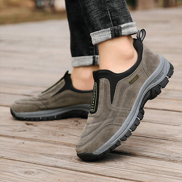 Herren Wasserdichte Trekking- und Wanderschuhe – Freizeitschuhe – Slipper Sneaker