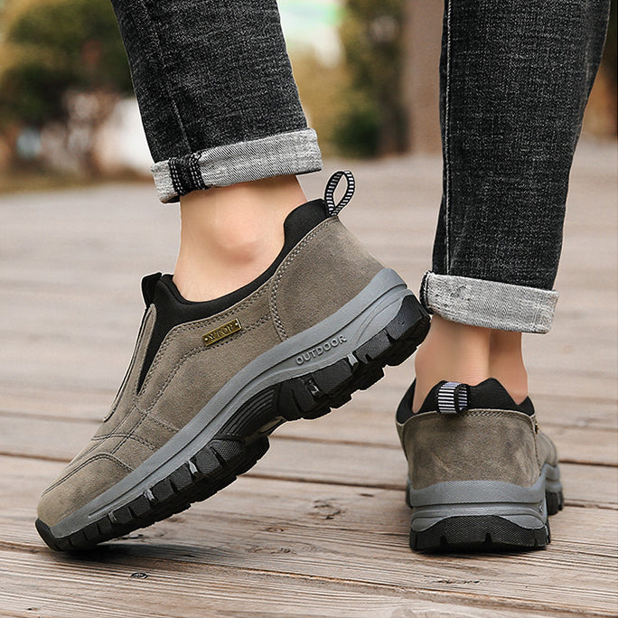 Herren Wasserdichte Trekking- und Wanderschuhe – Freizeitschuhe – Slipper Sneaker