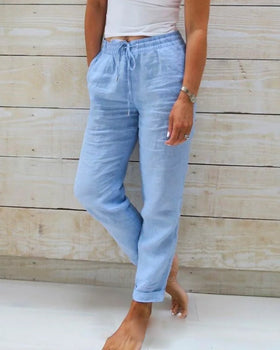 Leinenhose Damen | Atmungsaktiver Komfort Für Den Alltag