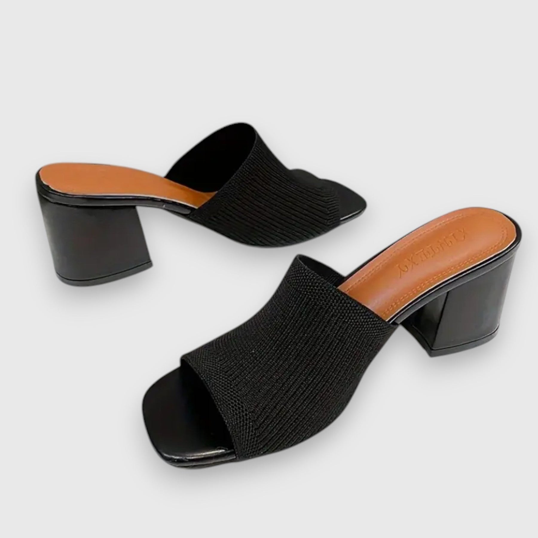 Karina Sandalen | Farbblock Design