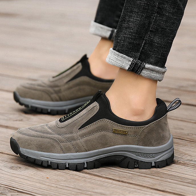 Herren Wasserdichte Trekking- und Wanderschuhe – Freizeitschuhe – Slipper Sneaker