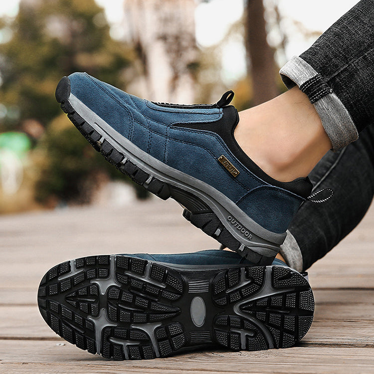 Herren Wasserdichte Trekking- und Wanderschuhe – Freizeitschuhe – Slipper Sneaker