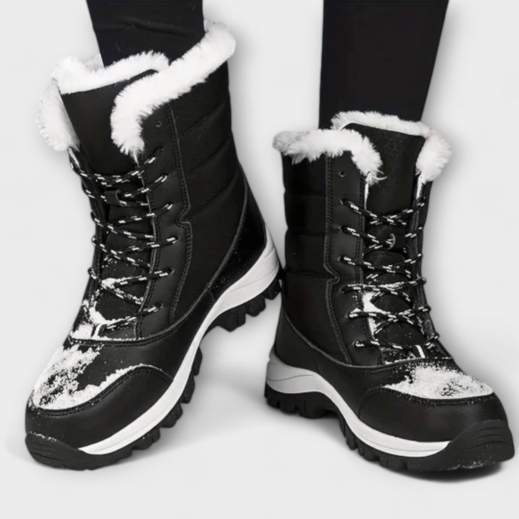 Janna | Wasserdichte Winterstiefel - Warm & Rutschfest