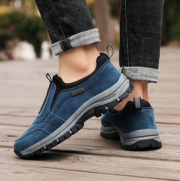 Herren Wasserdichte Trekking- und Wanderschuhe – Freizeitschuhe – Slipper Sneaker