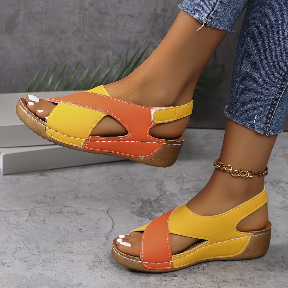 Laura | Ultra Bequeme Orthopädische Sandale