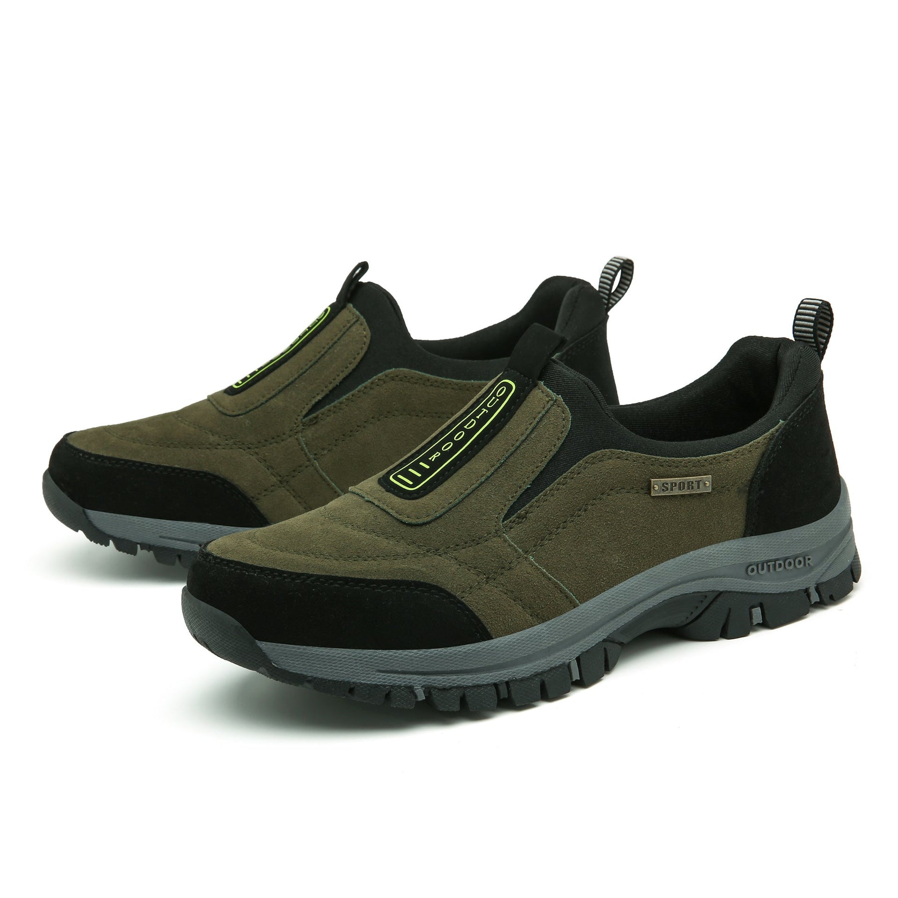 Herren Wasserdichte Trekking- und Wanderschuhe – Freizeitschuhe – Slipper Sneaker