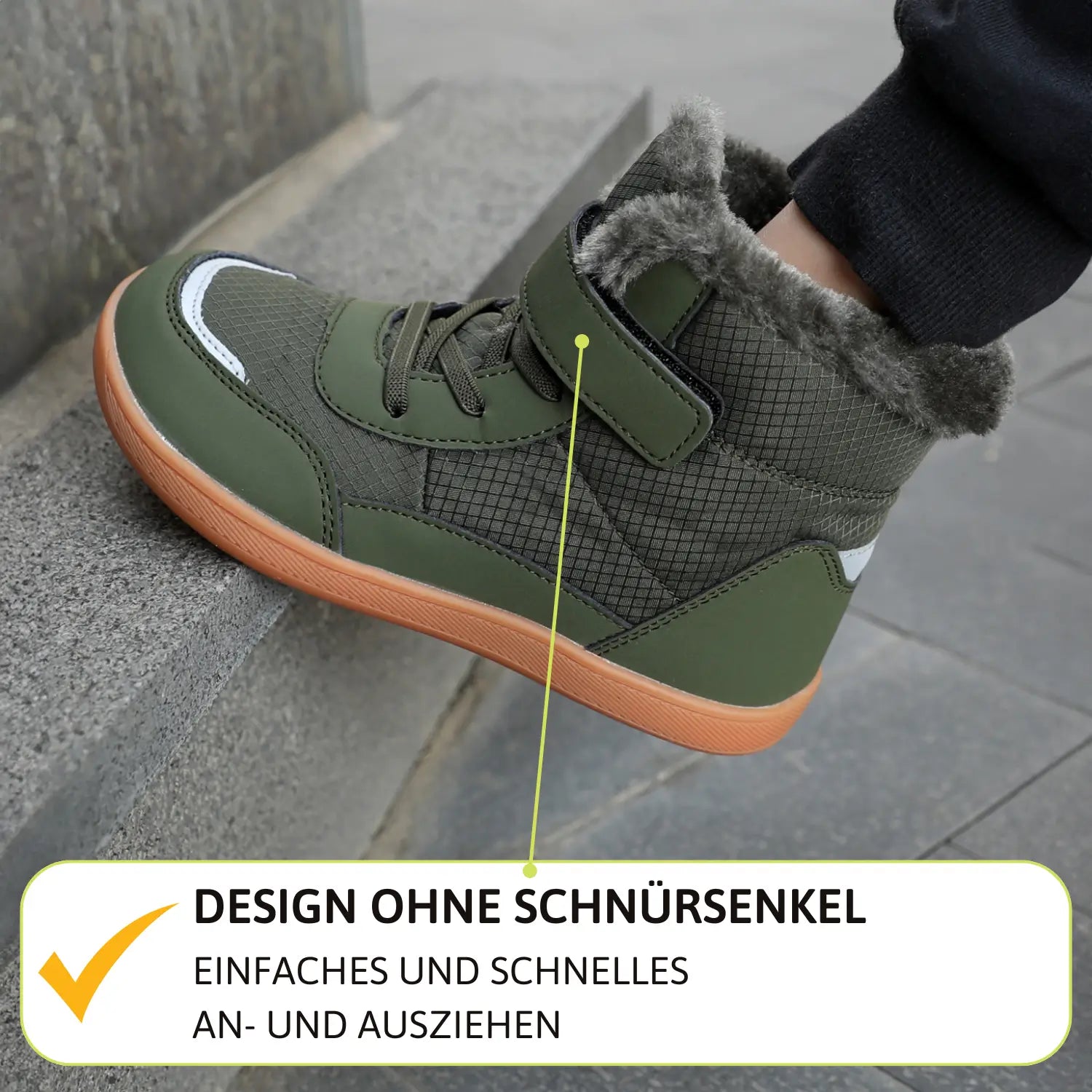 Frostline Kids – Warme Und Wasserabweisende Kinder-Barfußschuhe (3–15 Jahre)