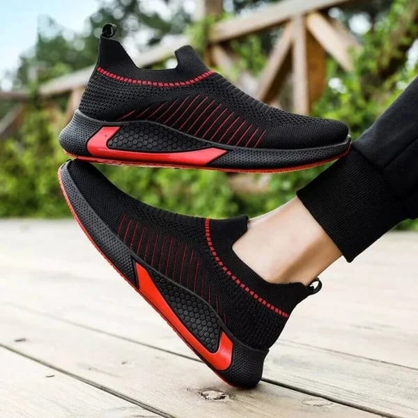 Mico | Flexibler Komfort-Sneaker Aus Mesh