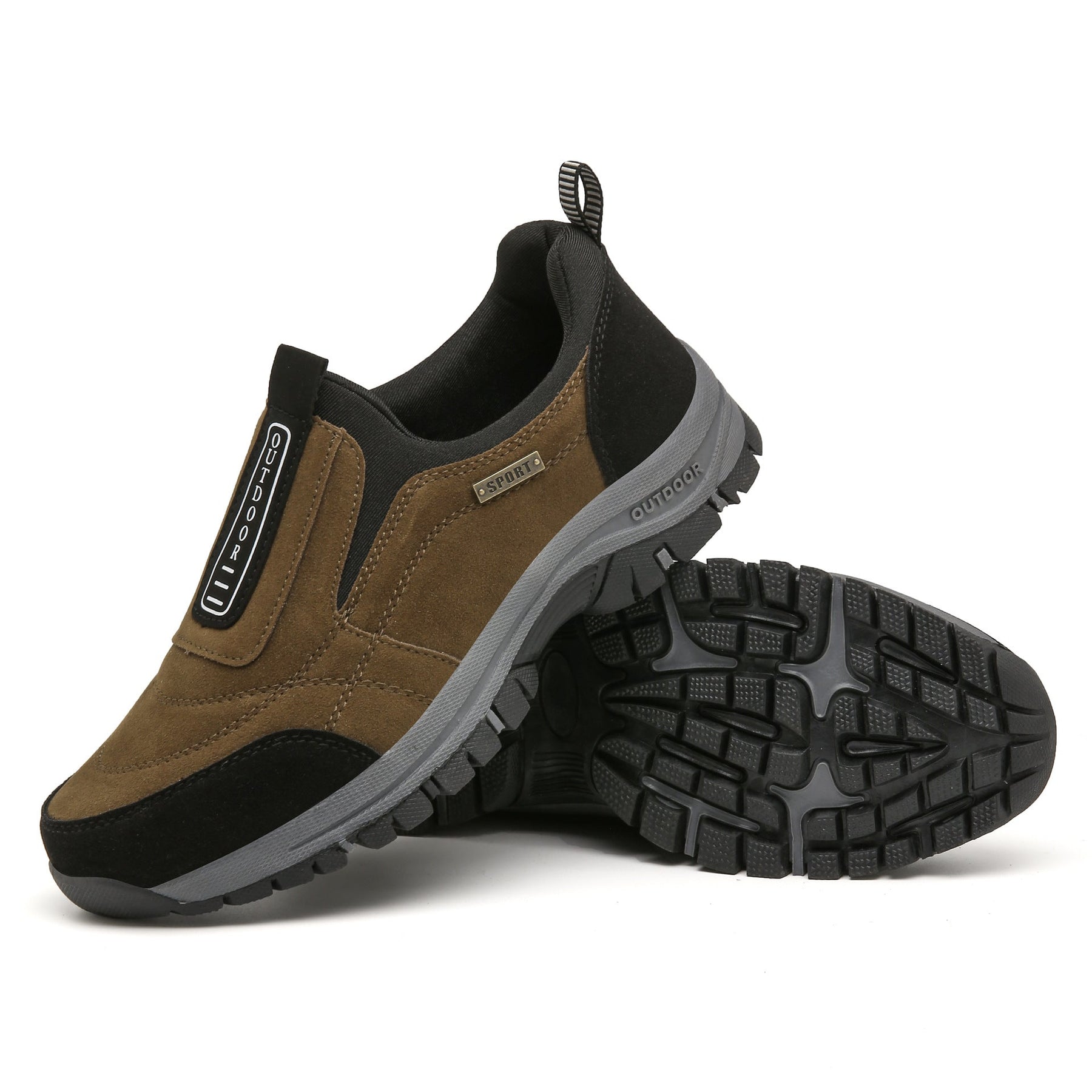 Herren Wasserdichte Trekking- und Wanderschuhe – Freizeitschuhe – Slipper Sneaker
