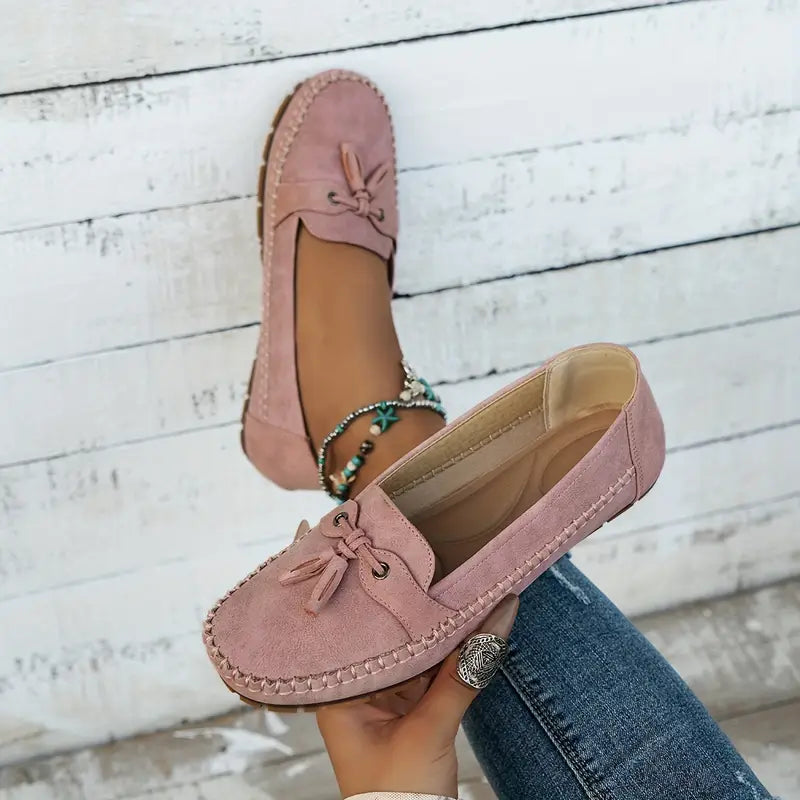 Isabelle | Orthopädischer Vintage-Loafer
