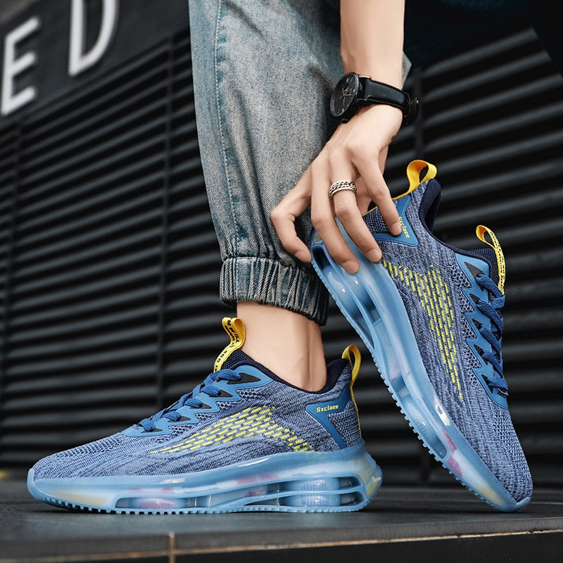 Jonas | Orthopädischer Komfort-Sneaker Mit Doppel-Luftkissen