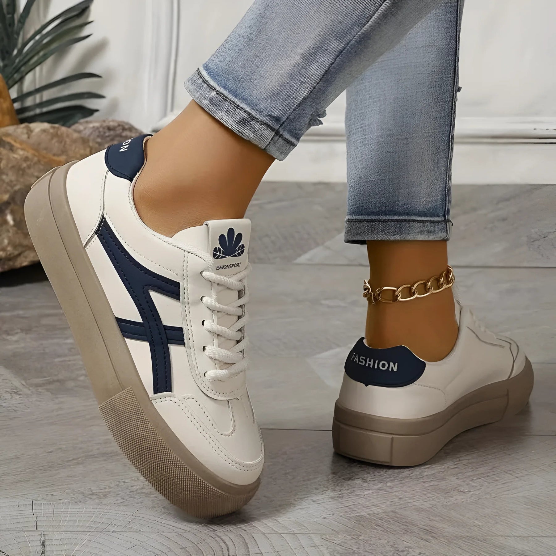 Astrid | Bequeme Schuhe Mit Dickem Profil