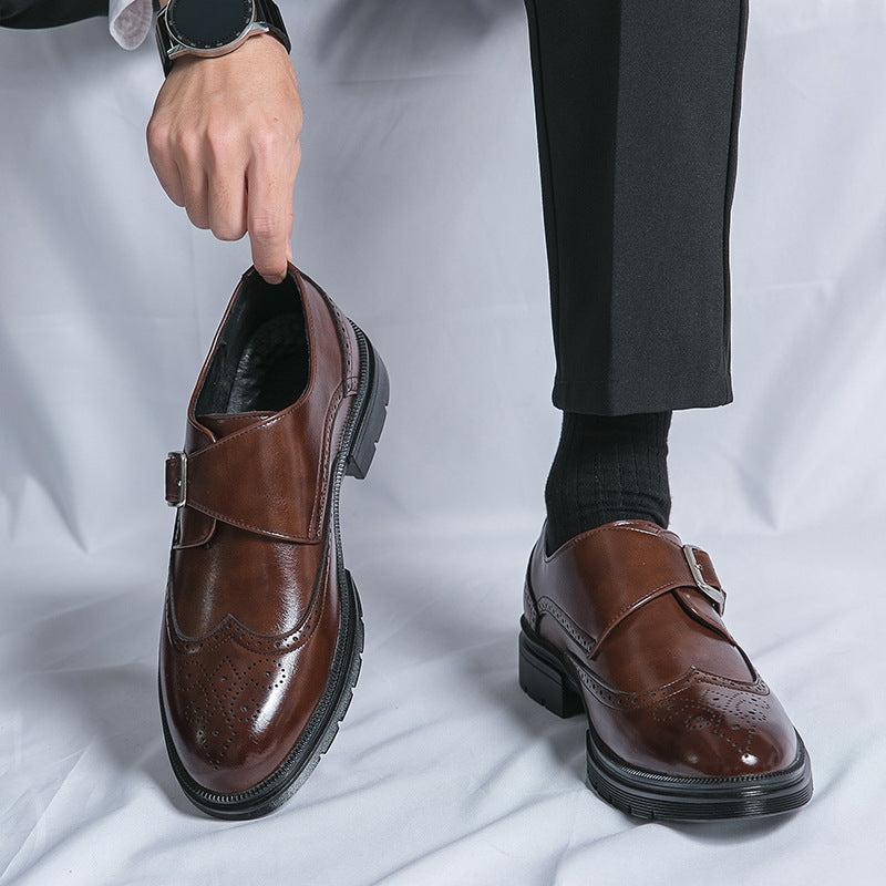 Eddie | Moderne Herrenstiefel - Stil & Stabilität