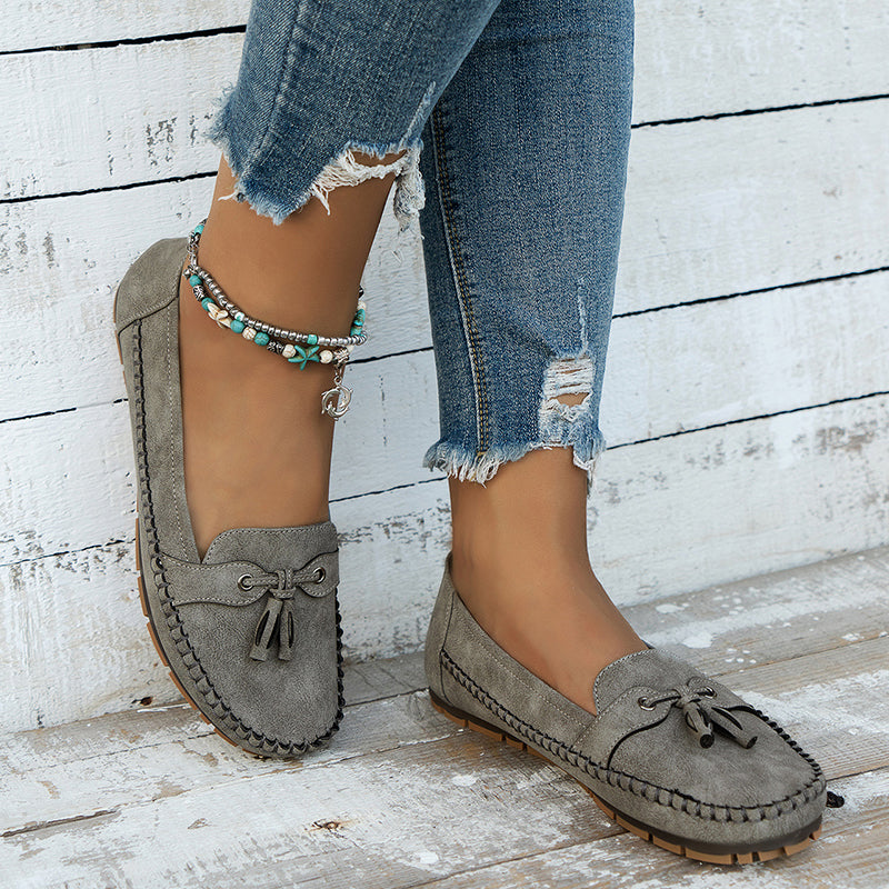 Isabelle | Orthopädischer Vintage-Loafer