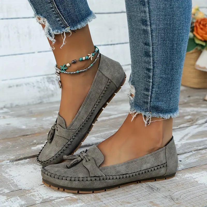 Isabelle | Orthopädischer Vintage-Loafer
