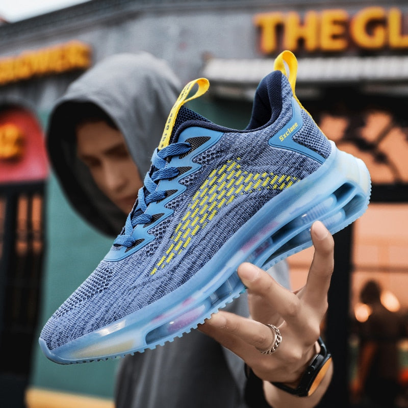 Jonas | Orthopädischer Komfort-Sneaker Mit Doppel-Luftkissen