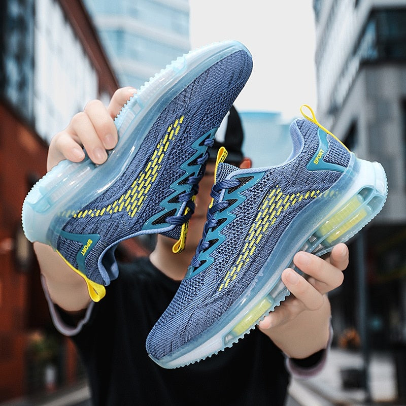 Jonas | Orthopädischer Komfort-Sneaker Mit Doppel-Luftkissen