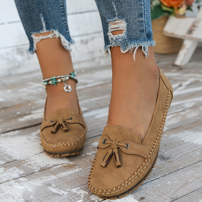Isabelle | Orthopädischer Vintage-Loafer