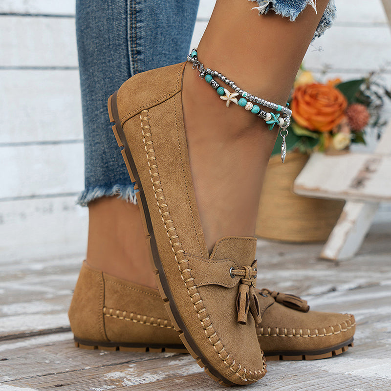 Isabelle | Orthopädischer Vintage-Loafer