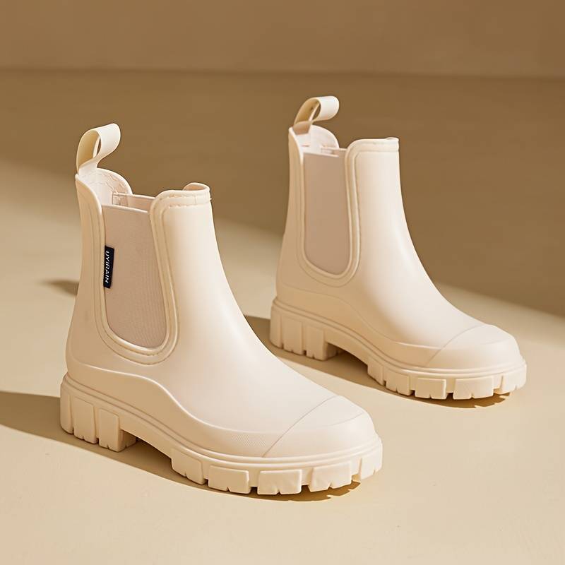 Pauline | Wasserdichte Slip-On Stiefel