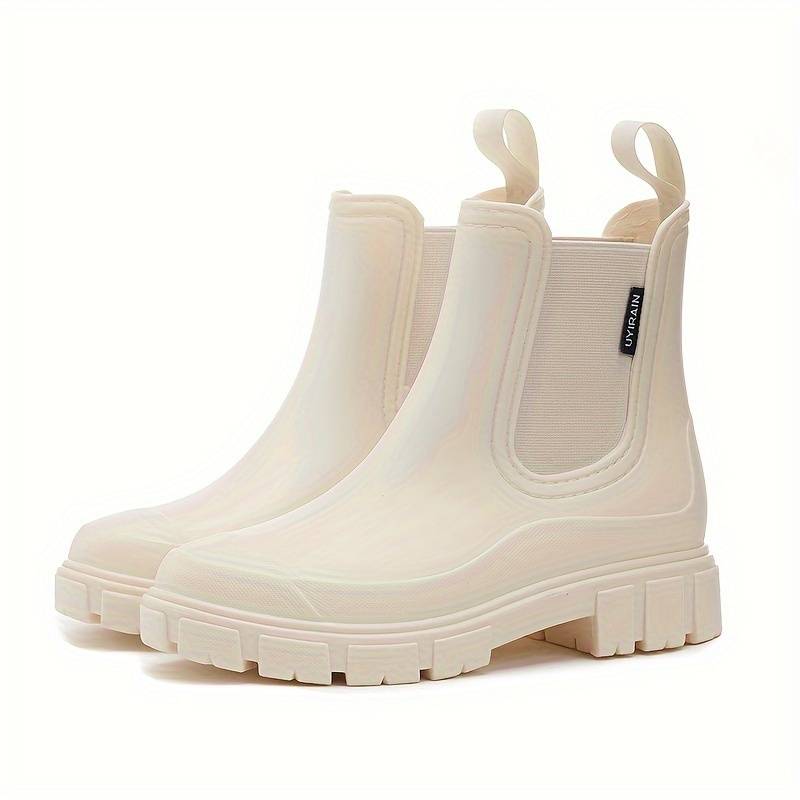 Pauline | Wasserdichte Slip-On Stiefel