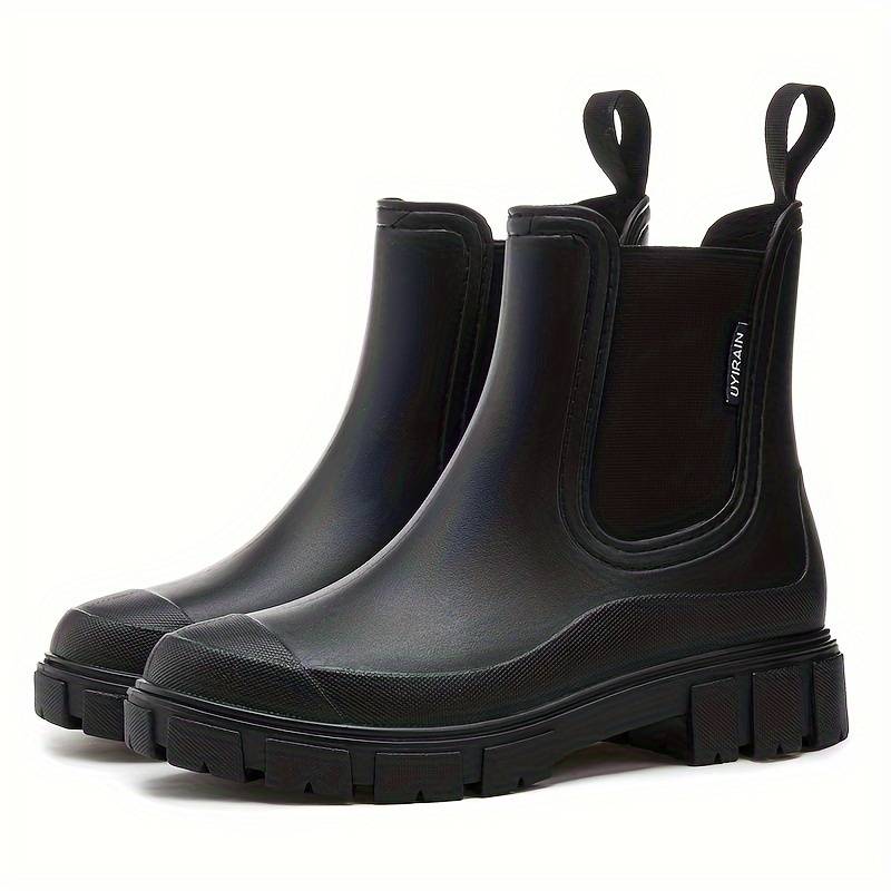 Pauline | Wasserdichte Slip-On Stiefel