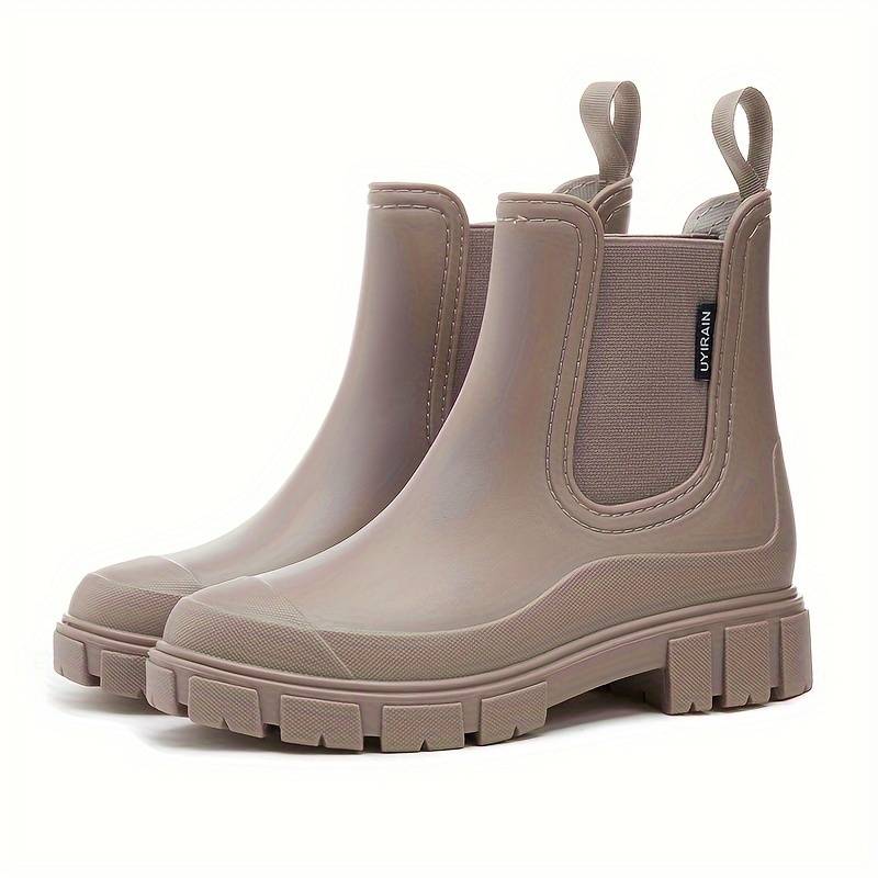 Pauline | Wasserdichte Slip-On Stiefel