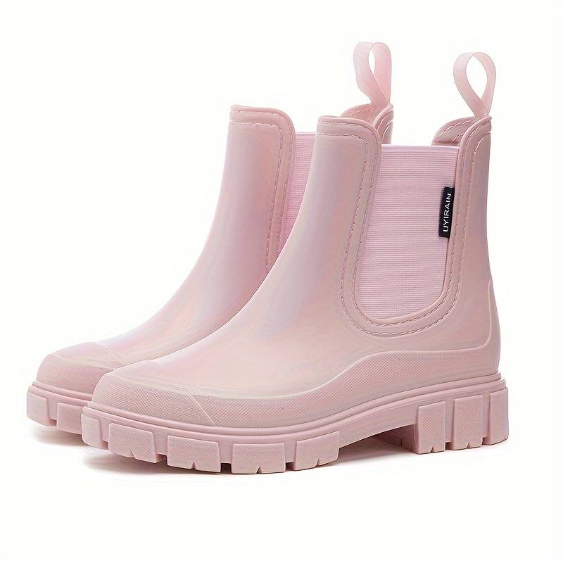 Pauline | Wasserdichte Slip-On Stiefel