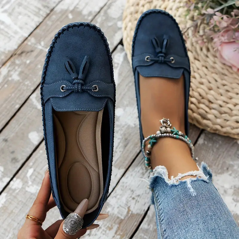 Isabelle | Orthopädischer Vintage-Loafer