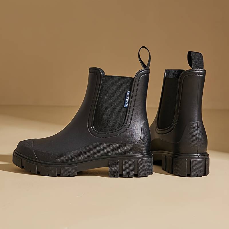 Pauline | Wasserdichte Slip-On Stiefel