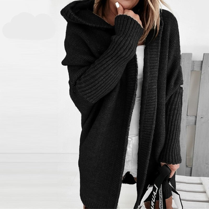 Carrimax | Kuscheliger Strickcardigan für kalte Tage