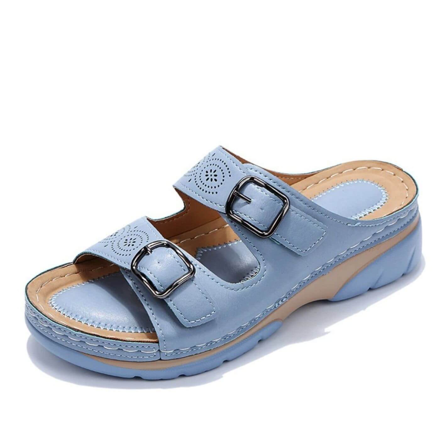 Mara | Orthopädische Sandalen Mit Doppelter Schnalle