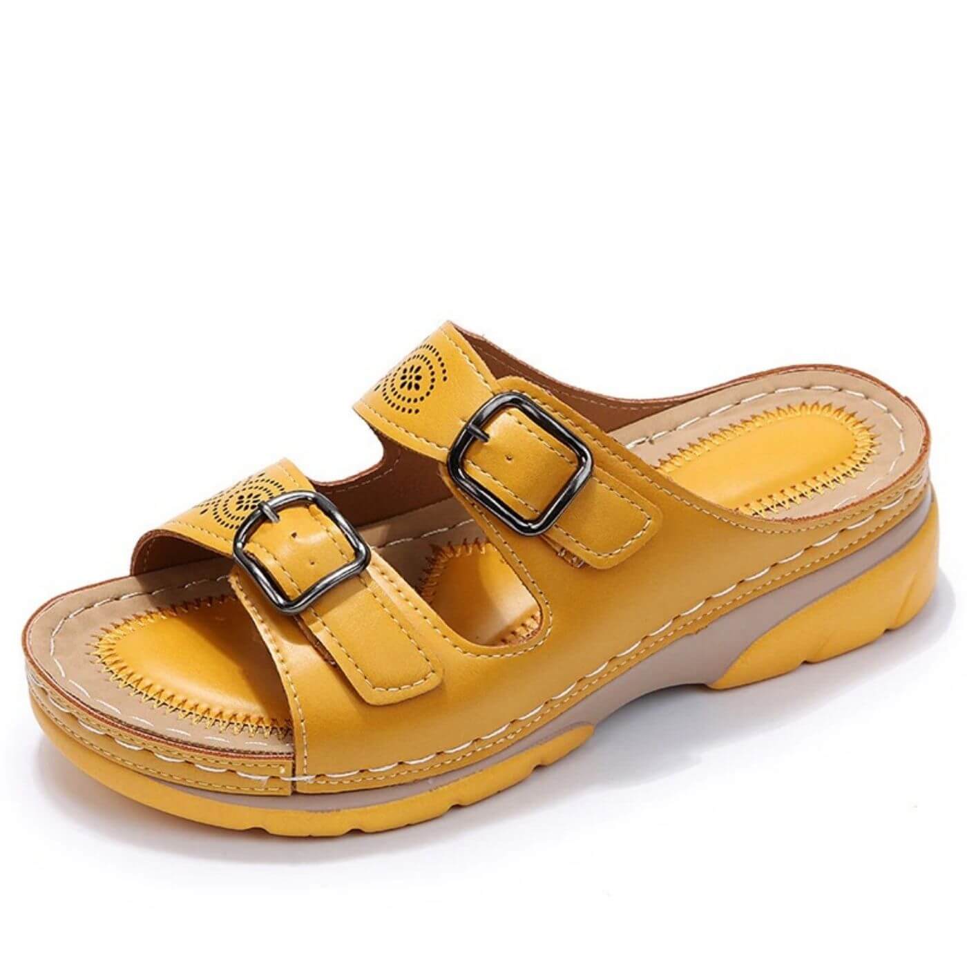 Mara | Orthopädische Sandalen Mit Doppelter Schnalle