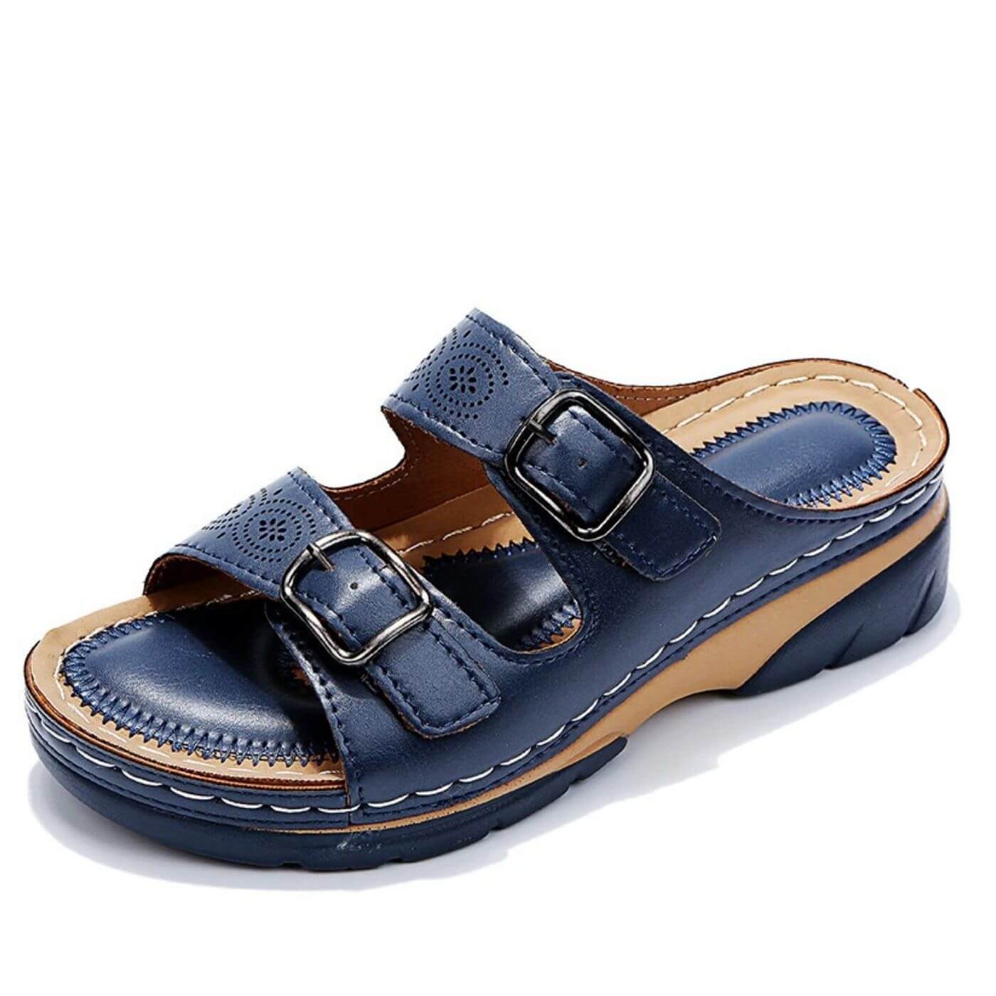 Mara | Orthopädische Sandalen Mit Doppelter Schnalle