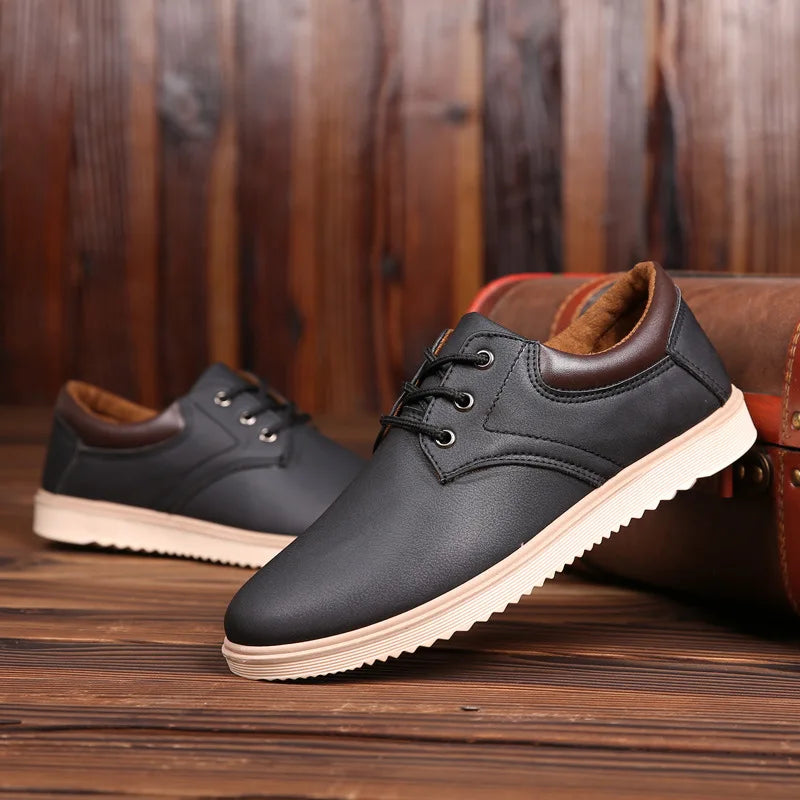 Marco | Elegante Leder Halbschuhe