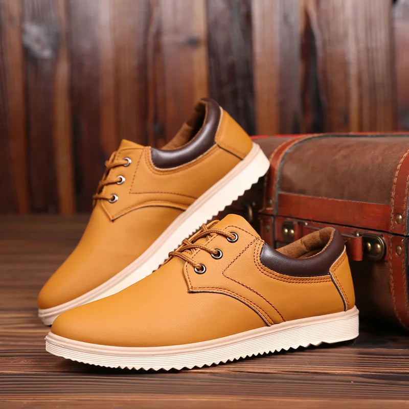 Marco | Elegante Leder Halbschuhe