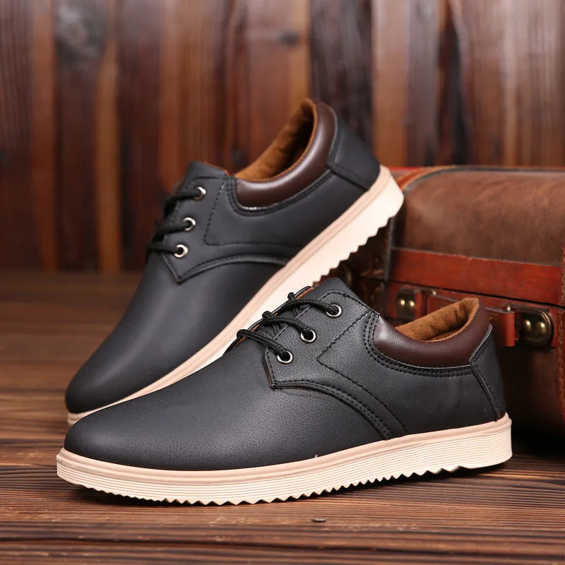 Marco | Elegante Leder Halbschuhe