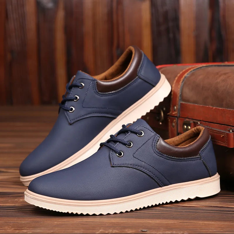 Marco | Elegante Leder Halbschuhe