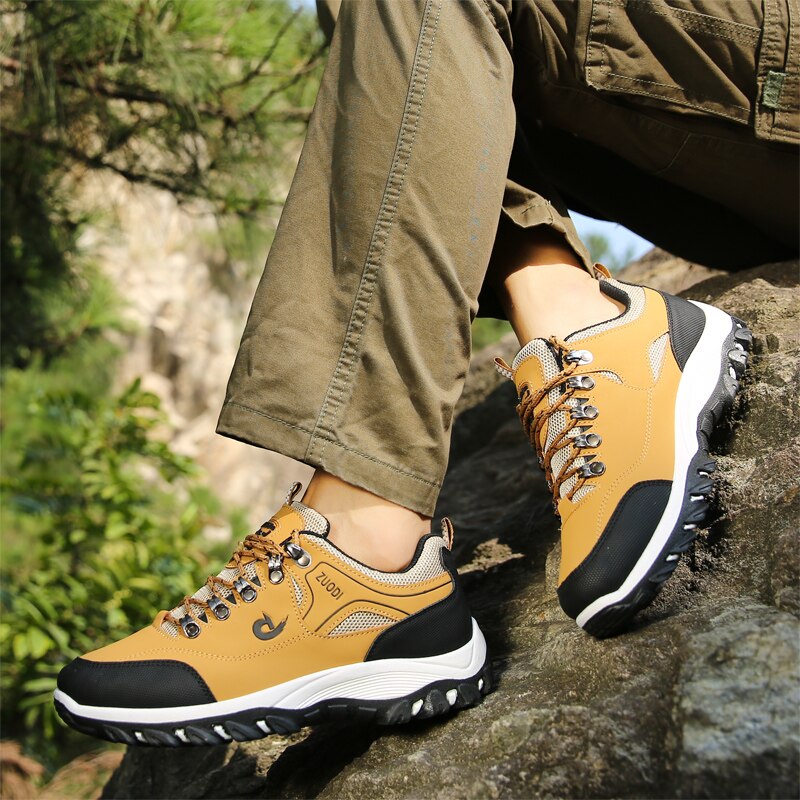 Herren Wanderschuhe |wasserdichte Walking-Sneaker