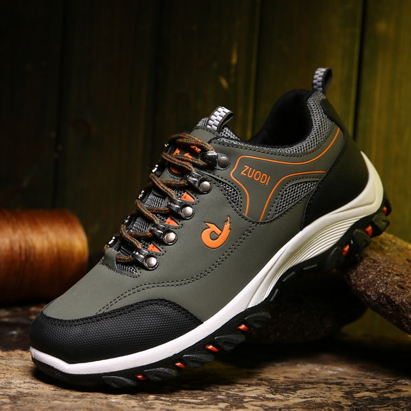 Herren Wanderschuhe |wasserdichte Walking-Sneaker