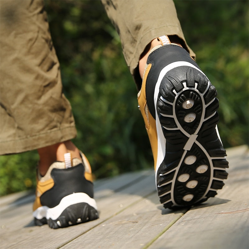 Herren Wanderschuhe |wasserdichte Walking-Sneaker