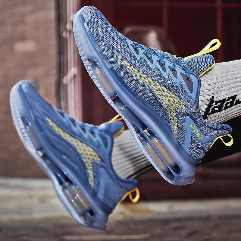 Jonas | Orthopädischer Komfort-Sneaker Mit Doppel-Luftkissen