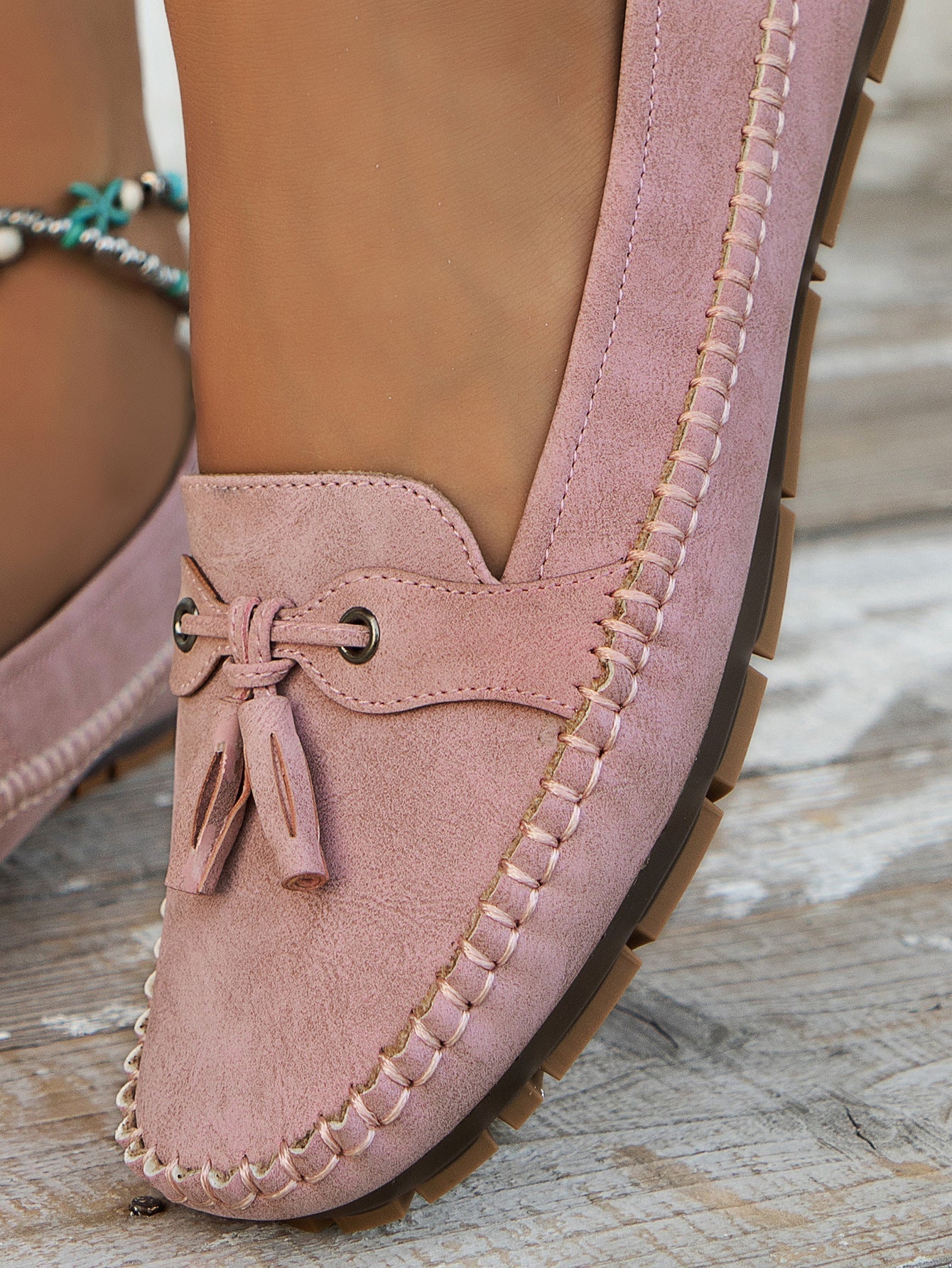 Isabelle | Orthopädischer Vintage-Loafer