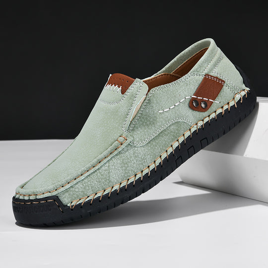 Jio | Lederloafer mit rutschfester Sohle